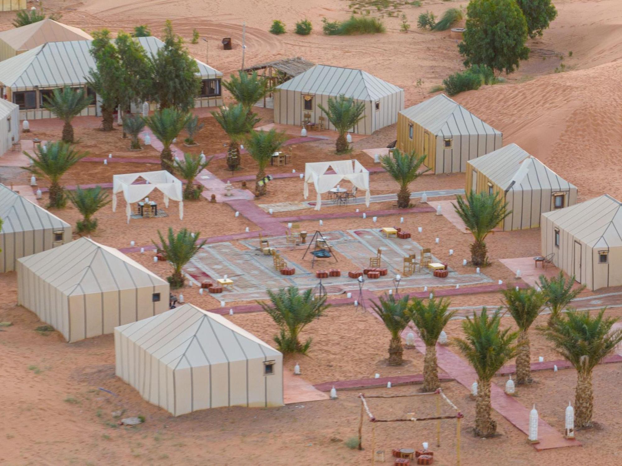 Nomad Camp مرزوكة المظهر الخارجي الصورة